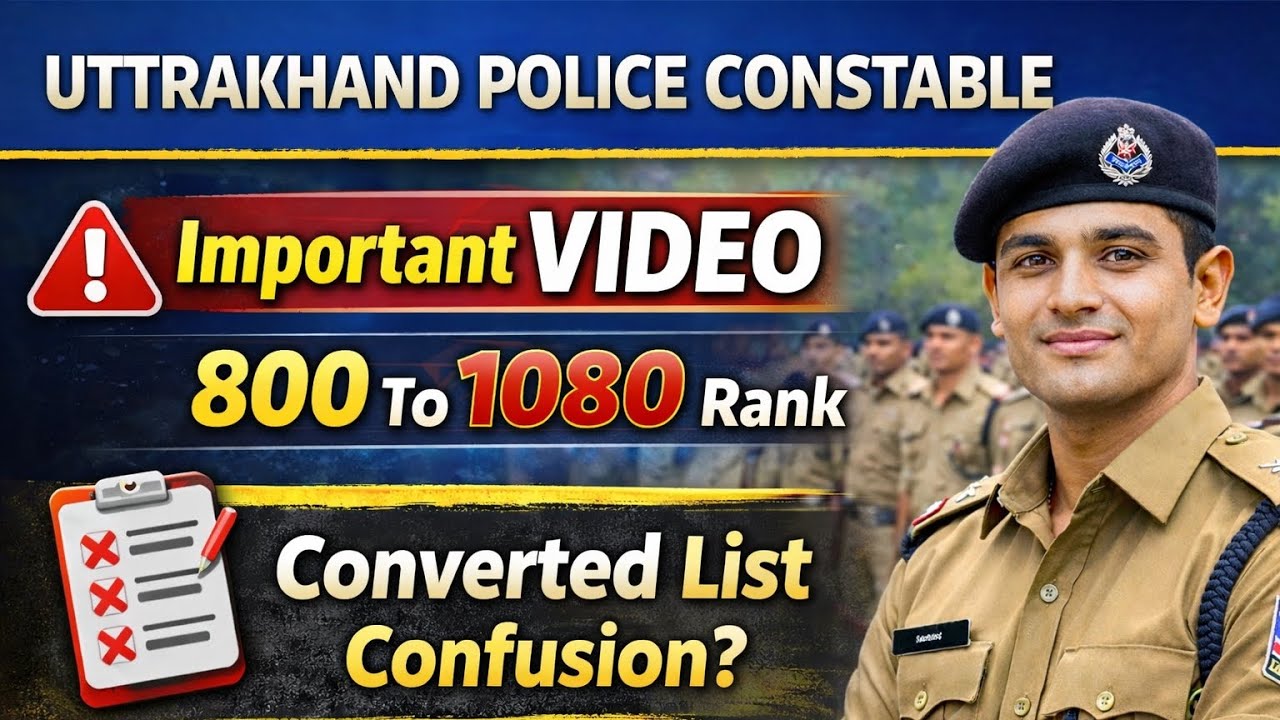 Important video Uttrakhand police constable 🚨#uttrakhandpolice #study #education #ssc 