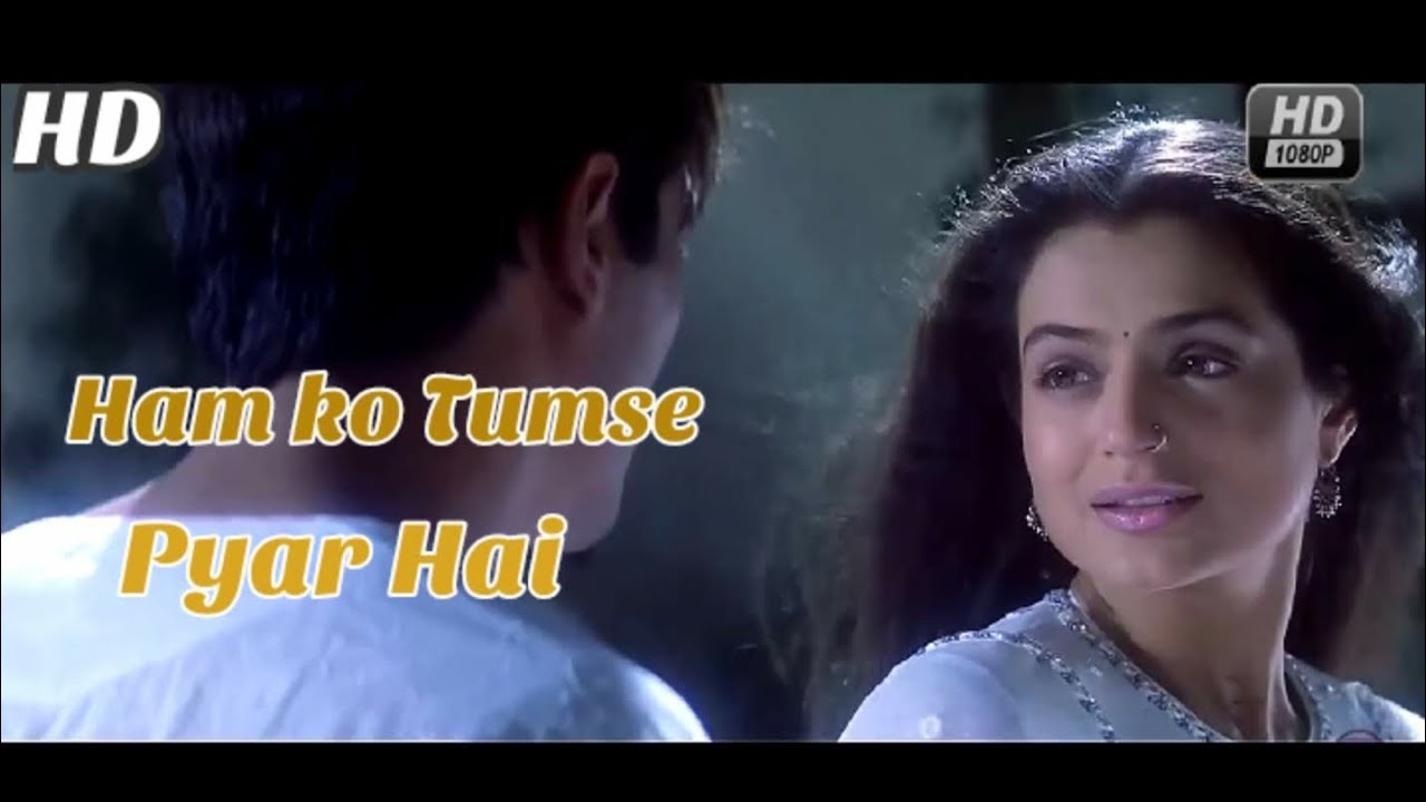 Humko Tumse Pyaar Hai  Humko Tumse Pyaar Hai 2006 4K  Alka Yagnik Kumar Sanu Bobby Deol Amisha