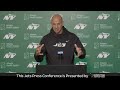 Robert Saleh Press Conference (5/3) | New York Jets