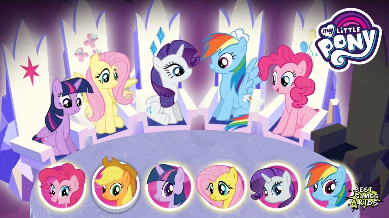 my little pony games online minis