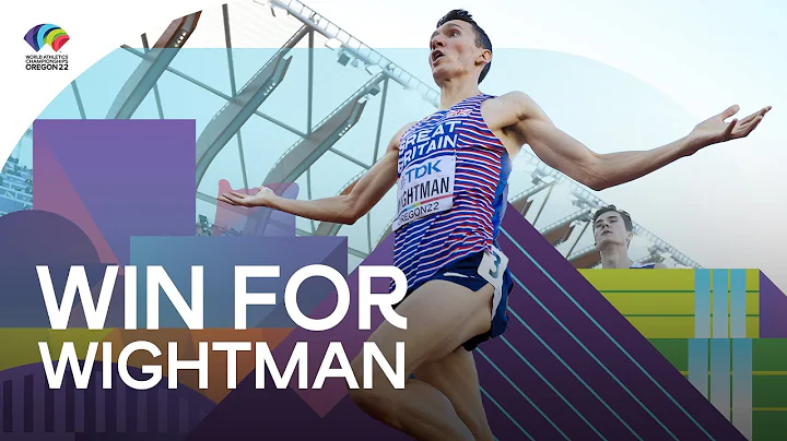 Historic 1500m win for Jake Wightman | World Athle...