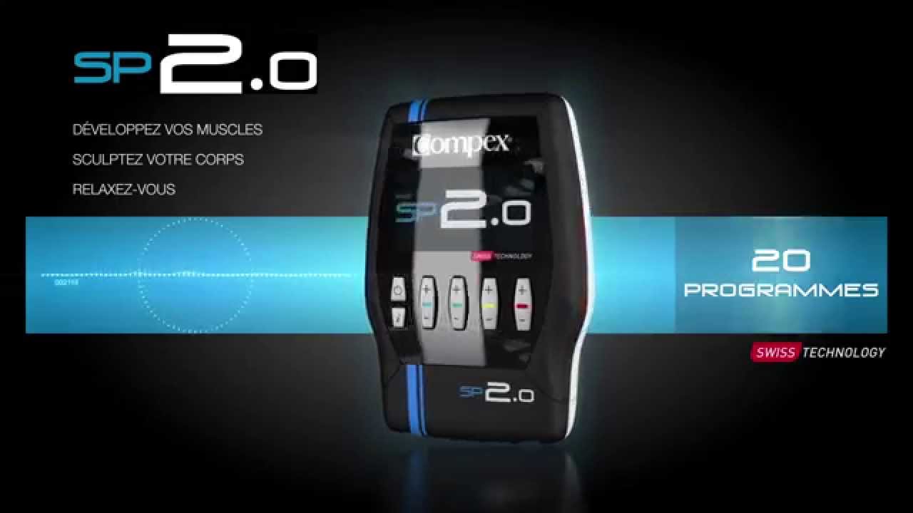 Compex SP 4.0 - électrostimulateur noir - Private Sport Shop