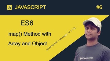 map() Method with array and object in javascript. #javascript #reactjs #es6