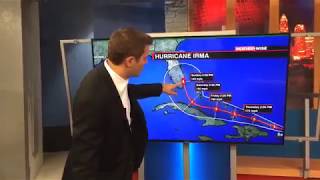 WCCB Weather Wise: Hurricane Irma Update with Greg Armbrecht