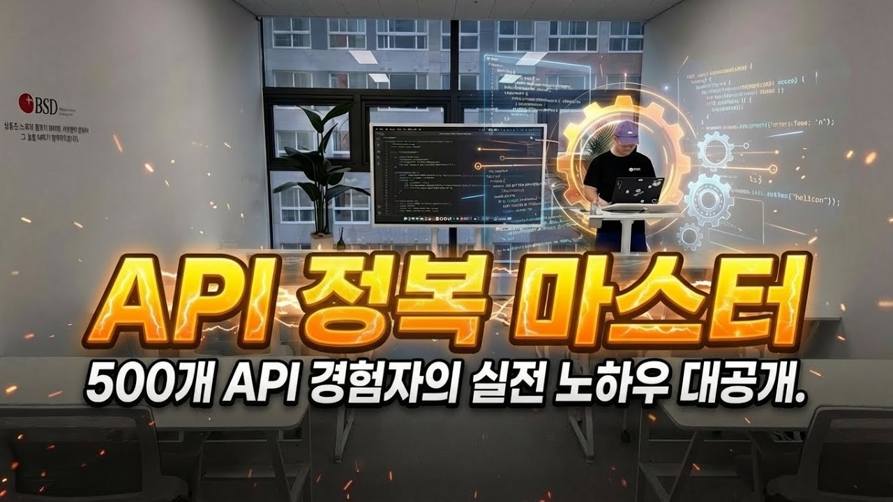 API가 뭔지도 몰랐던 제가 500개 넘게 쓰게 된 비밀