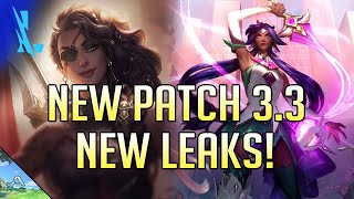[Lol Wild Rift] New Patch 3.3 More Leaks Confirmed!