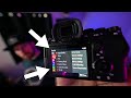 12 MUST KNOW Settings on the Sony A7s III