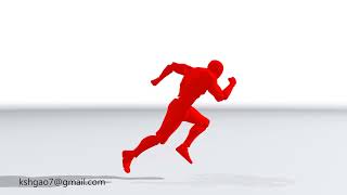 jogging animation