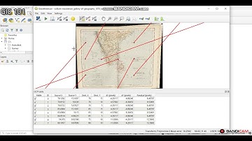 QGIS Tutorial - Geo-referencing - P1
