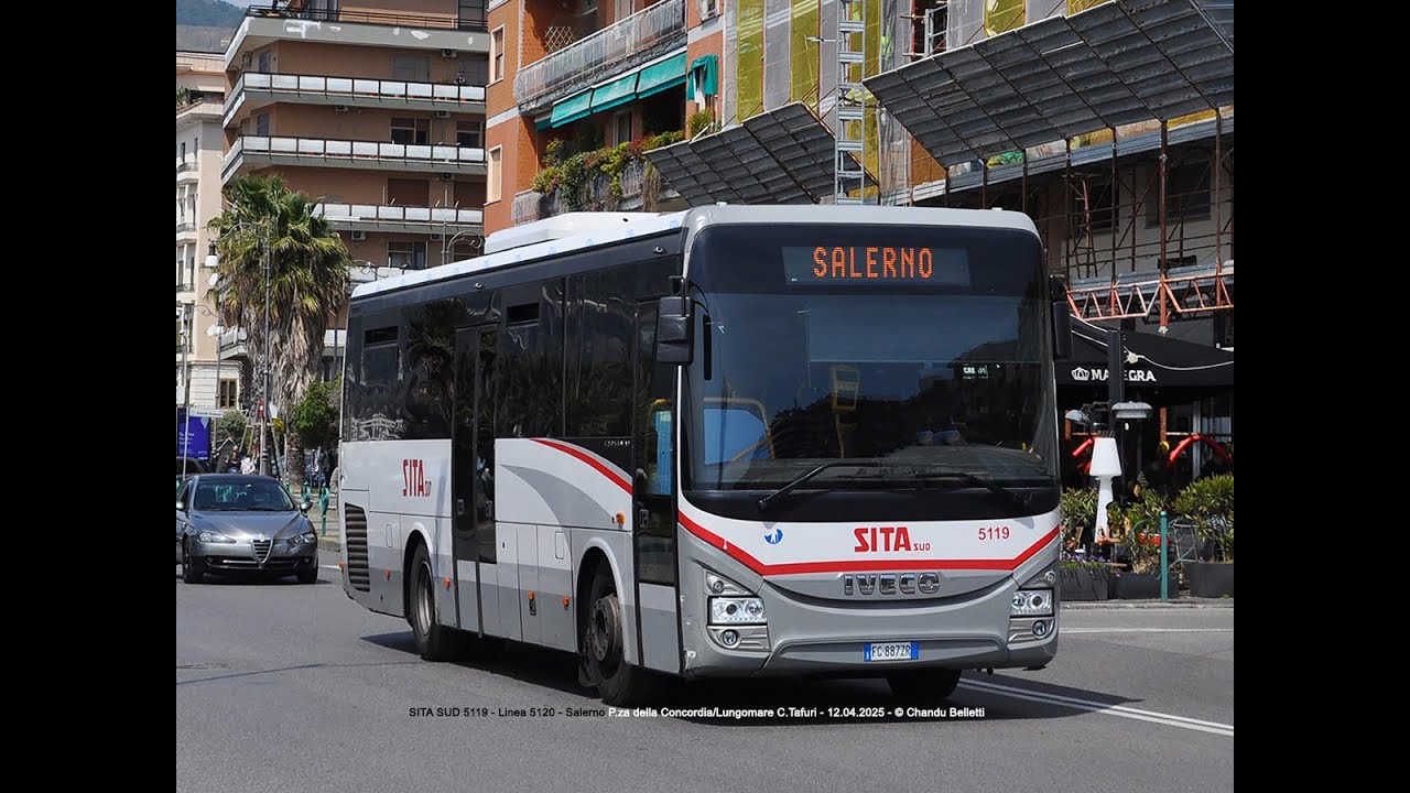 IVECO CROSSWAY 10.60 - SITA SUD 5119