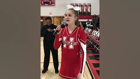 Sussex Hamilton, Senior Varsity Cheerleader Laura ...