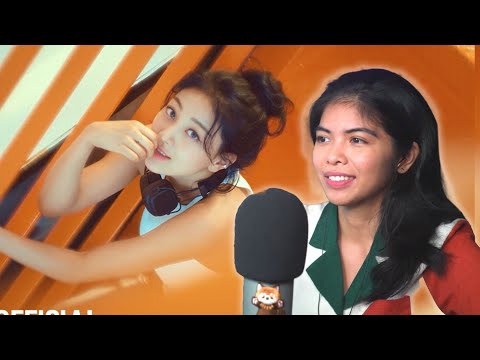 TWICE JIHYO "ZONE" Opening Trailer [reaction]