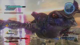 Earth Defense Force 5 - Giant. Missiles. screenshot 1