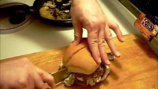 STUFFED BURGER