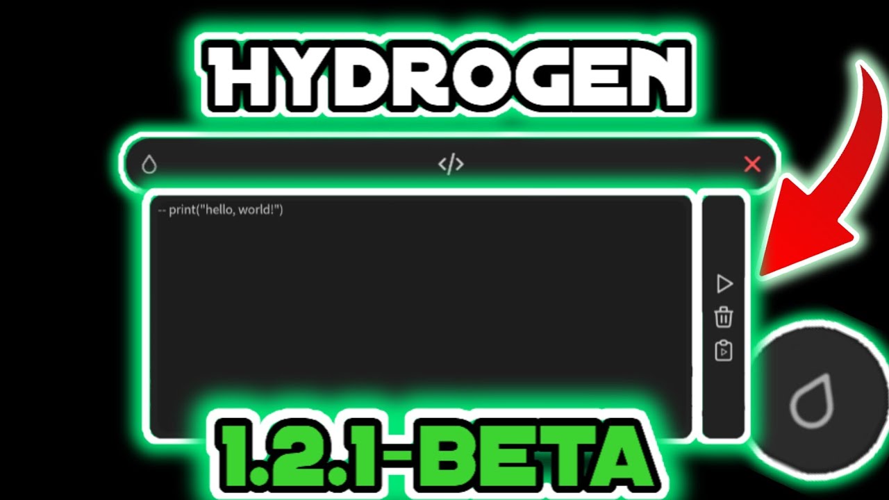 Hydrogen Executor v82 #1 Roblox Mobile Exploit (OFFICIAL)