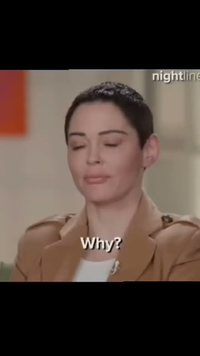 Rose McGowan Call Out Alyssa Milano!! I DON'T LIKE HER!! #charmed #rosemcgowan #alyssamilano