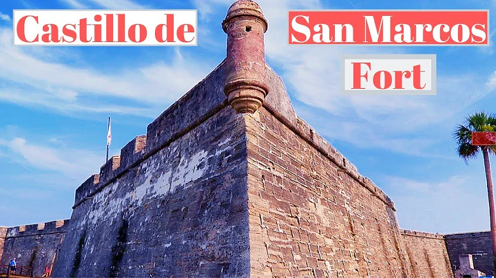 Visiting St. Augustine, Fl/The Castillo de San Mar...