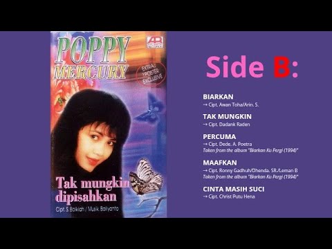 Poppy Mercury - Cinta Masih Suci (Side B) | Music Lyric Video
