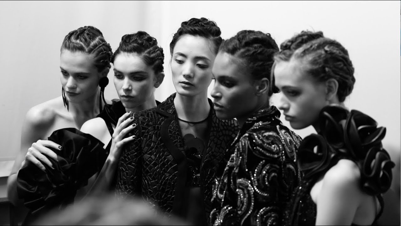 Giorgio Armani FW 19-20 Men's and Women's Fashion Show: Backstage Video