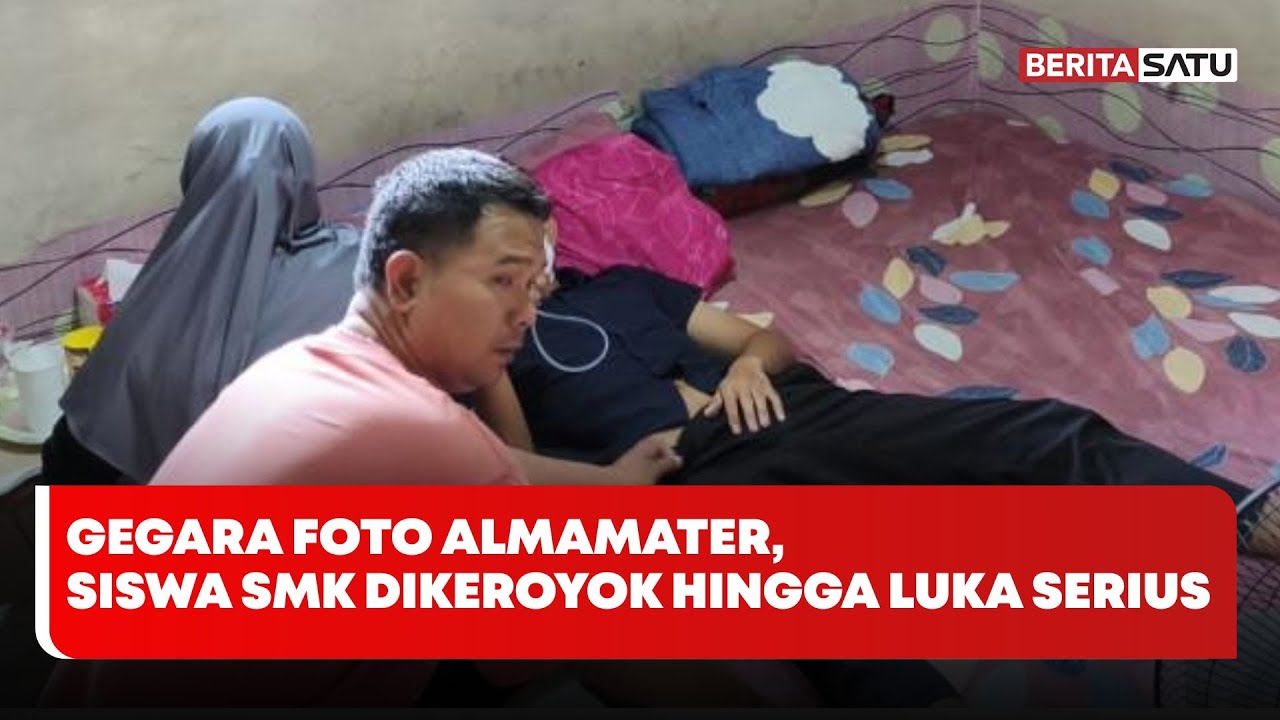 Gegara Foto Almamater, Siswa SMK Dikeroyok Hingga Luka Serius #Beritasatu