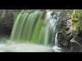 Musique de relaxation, nature, cascade, eau, rivière, relaxante et calme