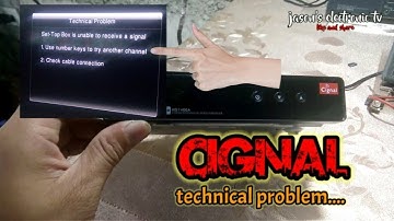 CIGNAL....TECHNICAL PROBLEM ONLY...?