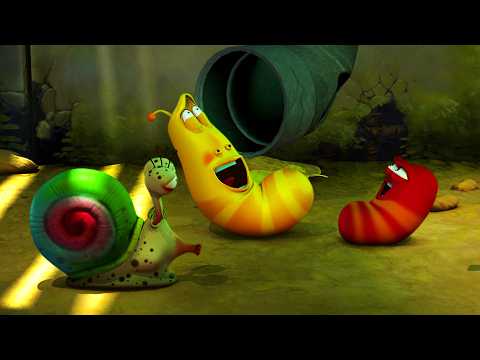 Snail - Larva Episode 9, Cartoon Video and Show for Kids