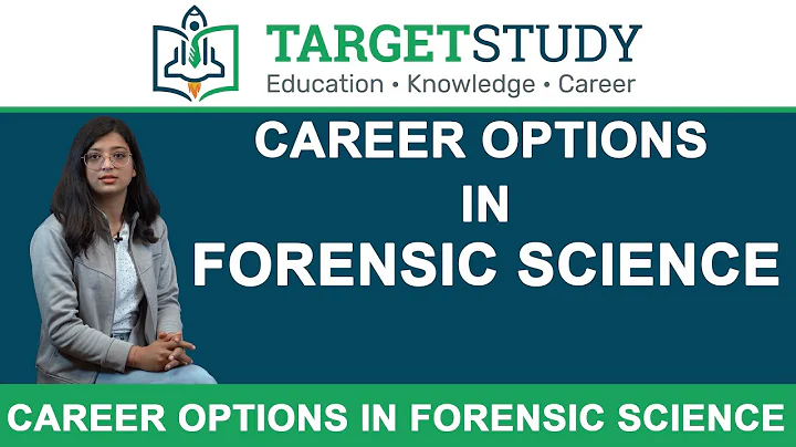 Career Options in Forensic Science | Forensic Science Careers #targetstudy