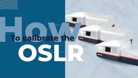 How to calibrate the OSLR magazine ?