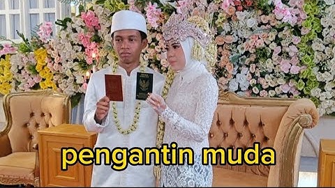 Pengantin Viral Dari Sekolah Smp Sampai Ke Pelaminan Pernikahan