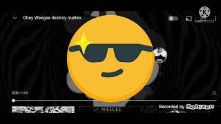 Obey Emoji Face Destroy Mario!!!!!!!!