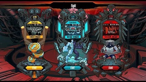 Mutants Genetic Gladiators Beta (The First Experiment Event) Levels 1-51