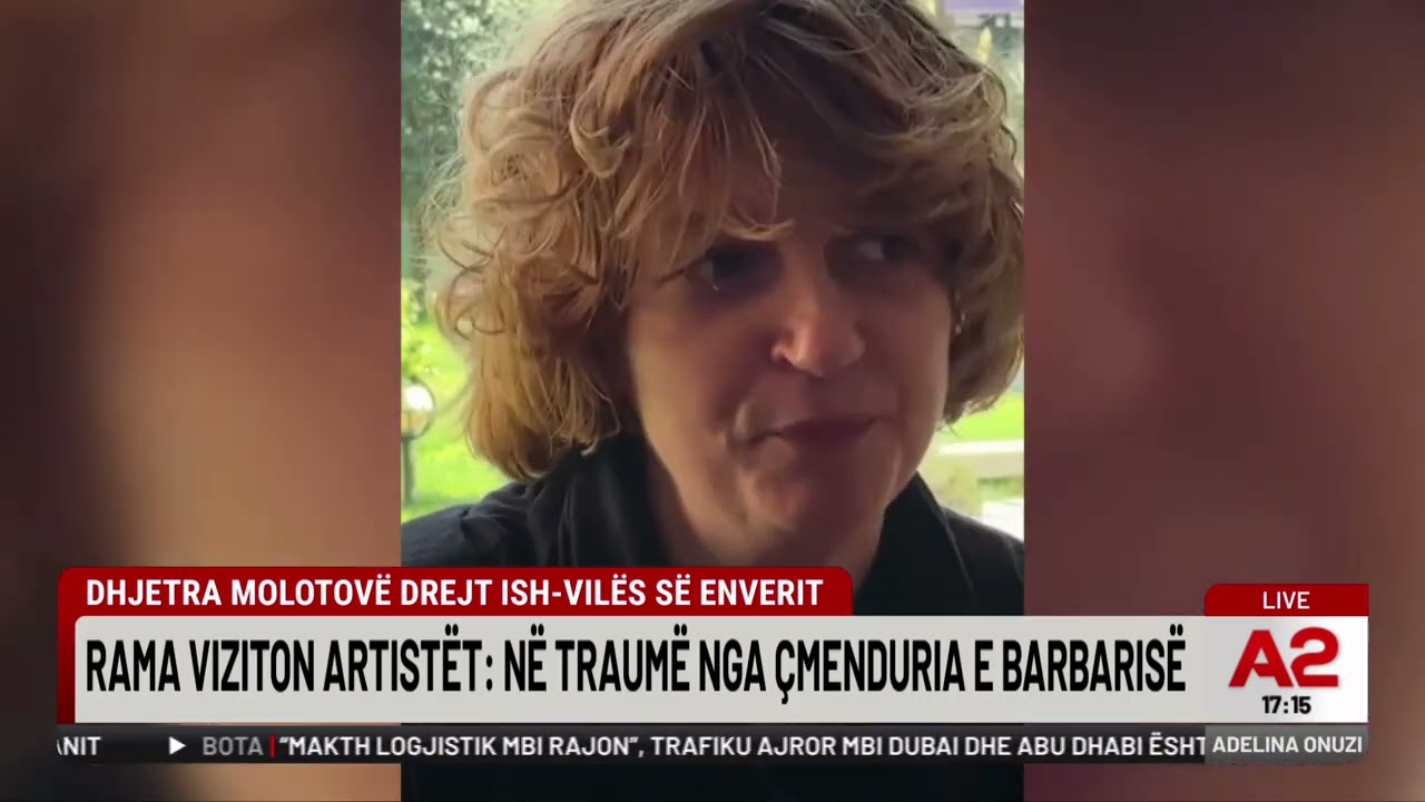 Molotovë drejt ish-vilës së Enverit. Rama viziton artistët: Në traumë nga çmenduria e barbarisë