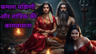 कमला यक्षिणी और तांत्रिक की कामवासना | Kamla yakchhidi aur tantrik ki kamvasna #horrorstory
