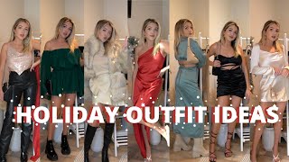 HOLIDAY OUTFIT IDEAS!