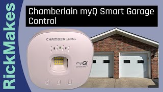 Chamberlain myQ Smart Garage Control