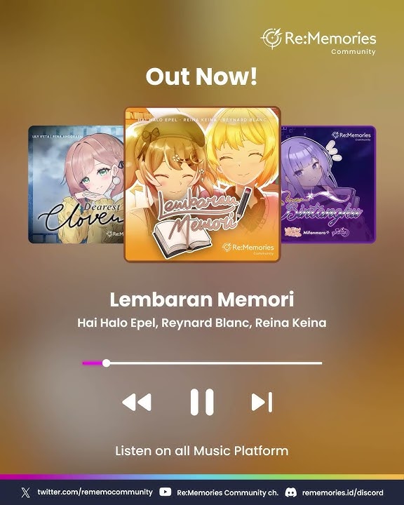 Our Gift For You #rememo #vtuber #shorts