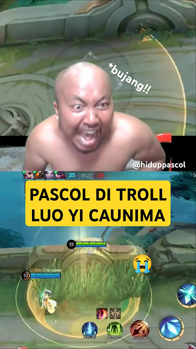 PASCOL DI TROLL LUO YI CAUNIMA ❗❗🤣🤣 #pascolshort #hiduppascol #pascol #pascolditroll #pascolcaunima