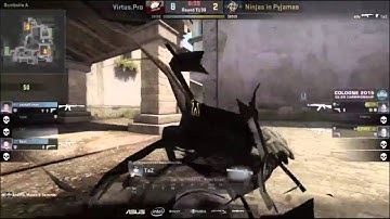Allu Crazy Play Wins Round For NIP - Virtus.Pro vs NIP 22.08.15