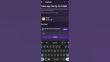 5 real apps that pay you to walk | Today TAP SWAP CODE | Rao Tariq