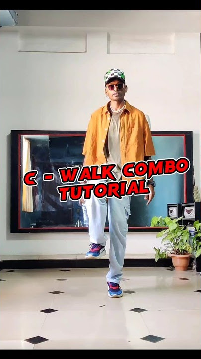 C walk Combo Tutorial @JDDanceTutorial #cwalktutorial #jddancetutorial #shorts #cripwalk