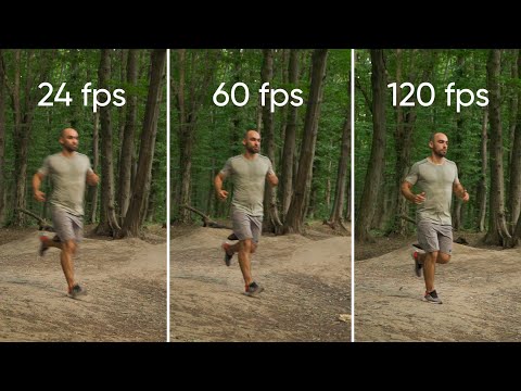 Видео: Как замедлить видео? | С какой частотой кадров лучше снимать: 24; 60 или 120 fps?