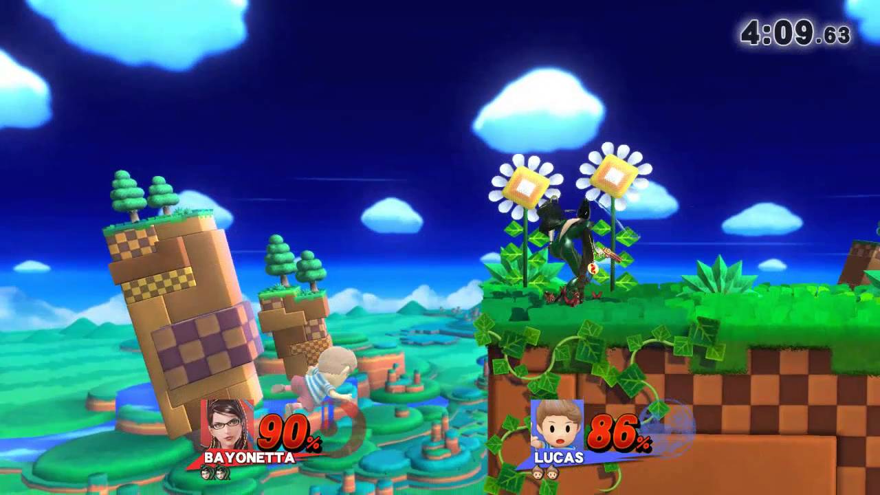 smash 4 bayonetta vs lucas for glory ver 1 1 6 the bayo nerf dr mel lucas