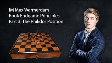 Rook Endgame Principles | Part 3: The Philidor Position