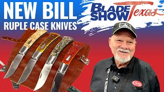 Bill Ruple Design Case XX Knives Blade Show Texas 2025