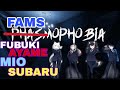 #Hololive #vtuber Fubuki Ayame Mio Subaru - Phasmophobia l Mio and Fubuki cute moment [Hololive/Sub]