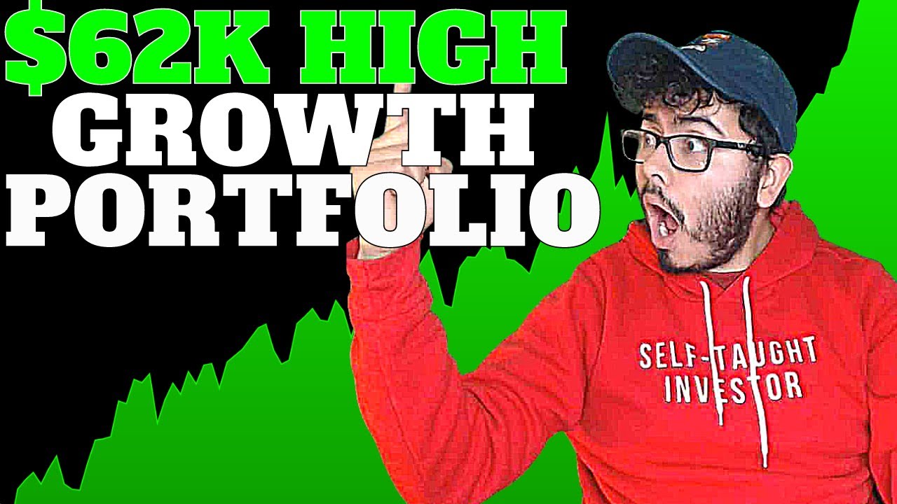 MY $62,000 GROWTH STOCK MARKET PORTFOLIO! BEST STOCKS TO BUY NOVEMBER 2020