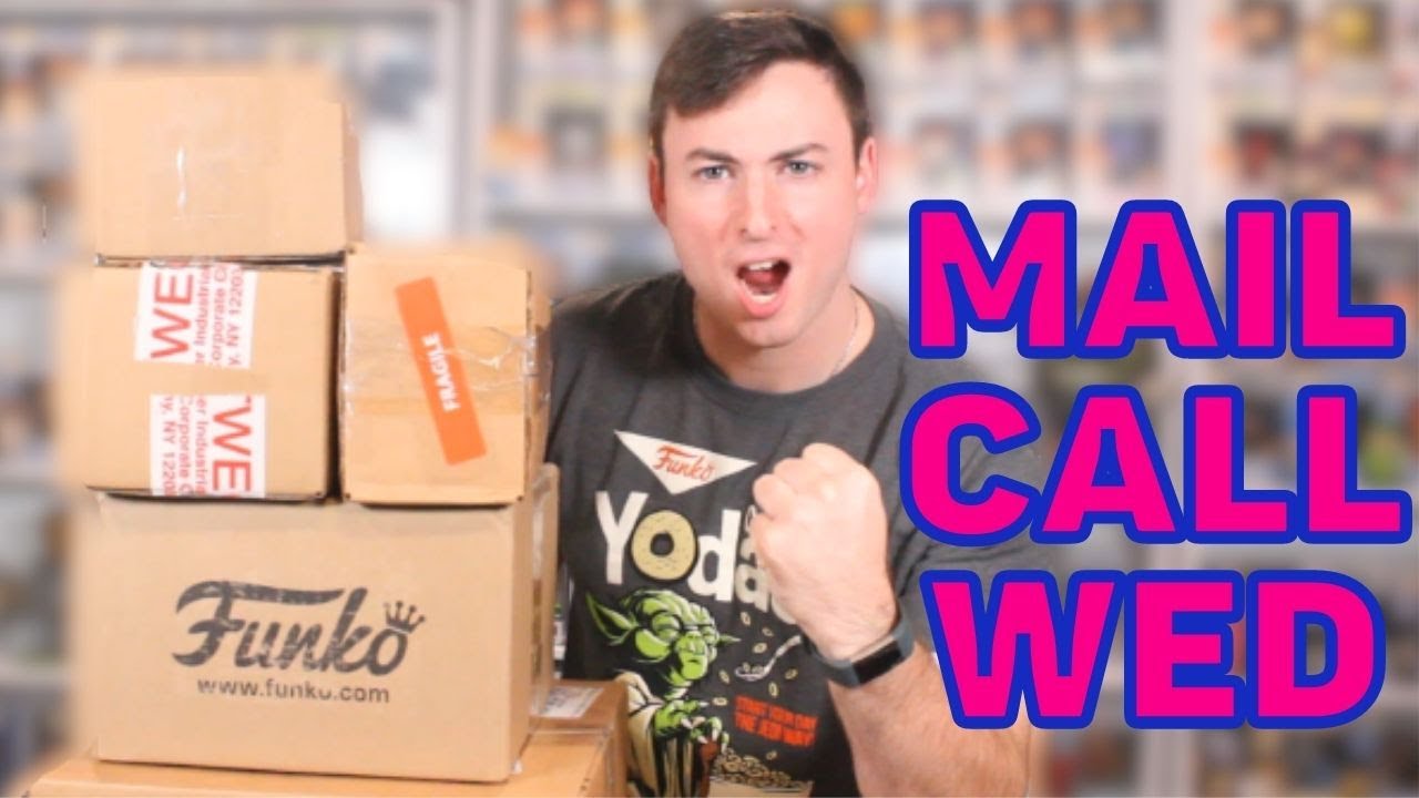 Funko Pop Mail Call : Fan Mail, New Soda and Hot Topic Haul!