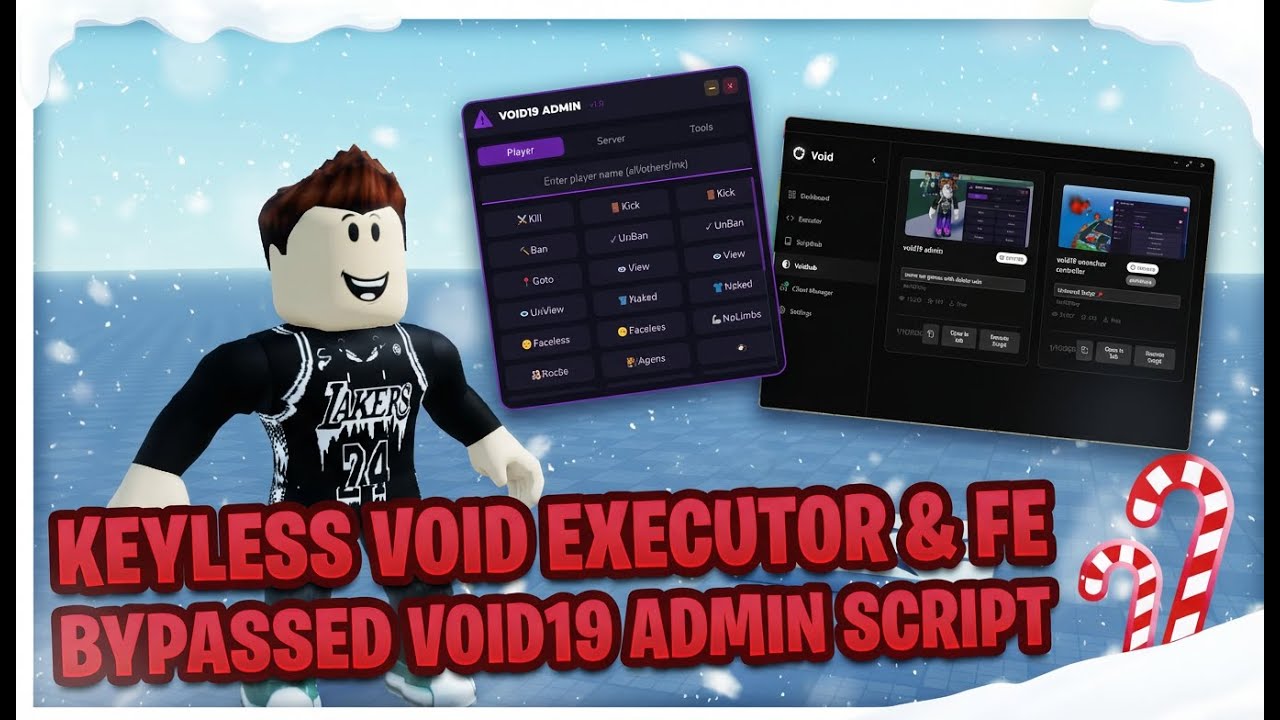 [KEYLESS] FE BYPASSED ADMIN SCRIPT + FREE KEYLESS VOID EXECUTOR