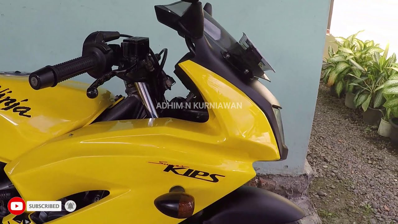 [SOLD] Kawasaki Ninja RR Kuning Tahun 2013 - YouTube
